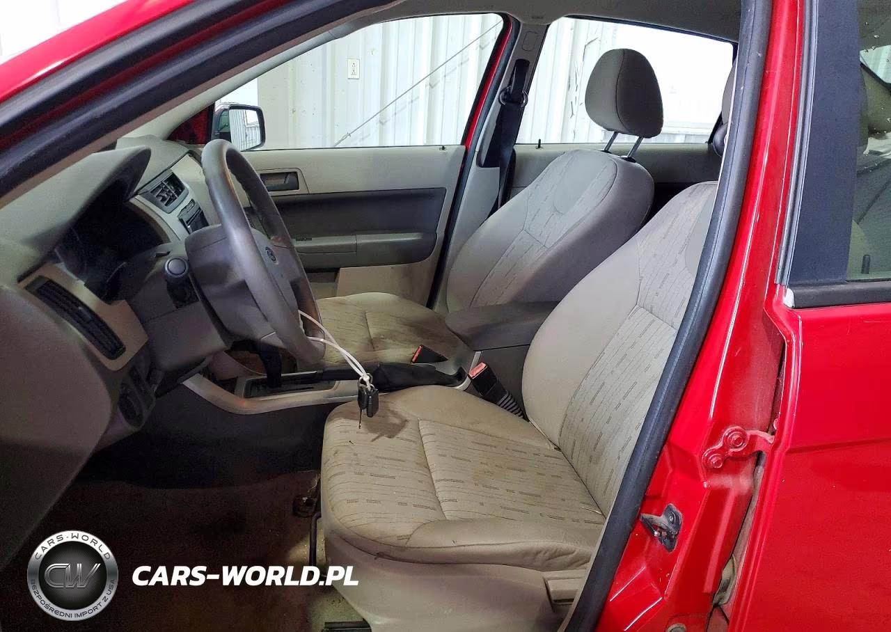 2008 Ford Focus Se VIN:1FAHP35N78W147788 - 7