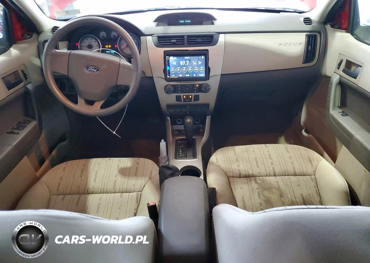 2008 Ford Focus Se VIN:1FAHP35N78W147788 - 8