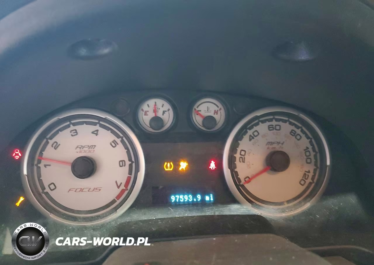 2008 Ford Focus Se VIN:1FAHP35N78W147788 - 9