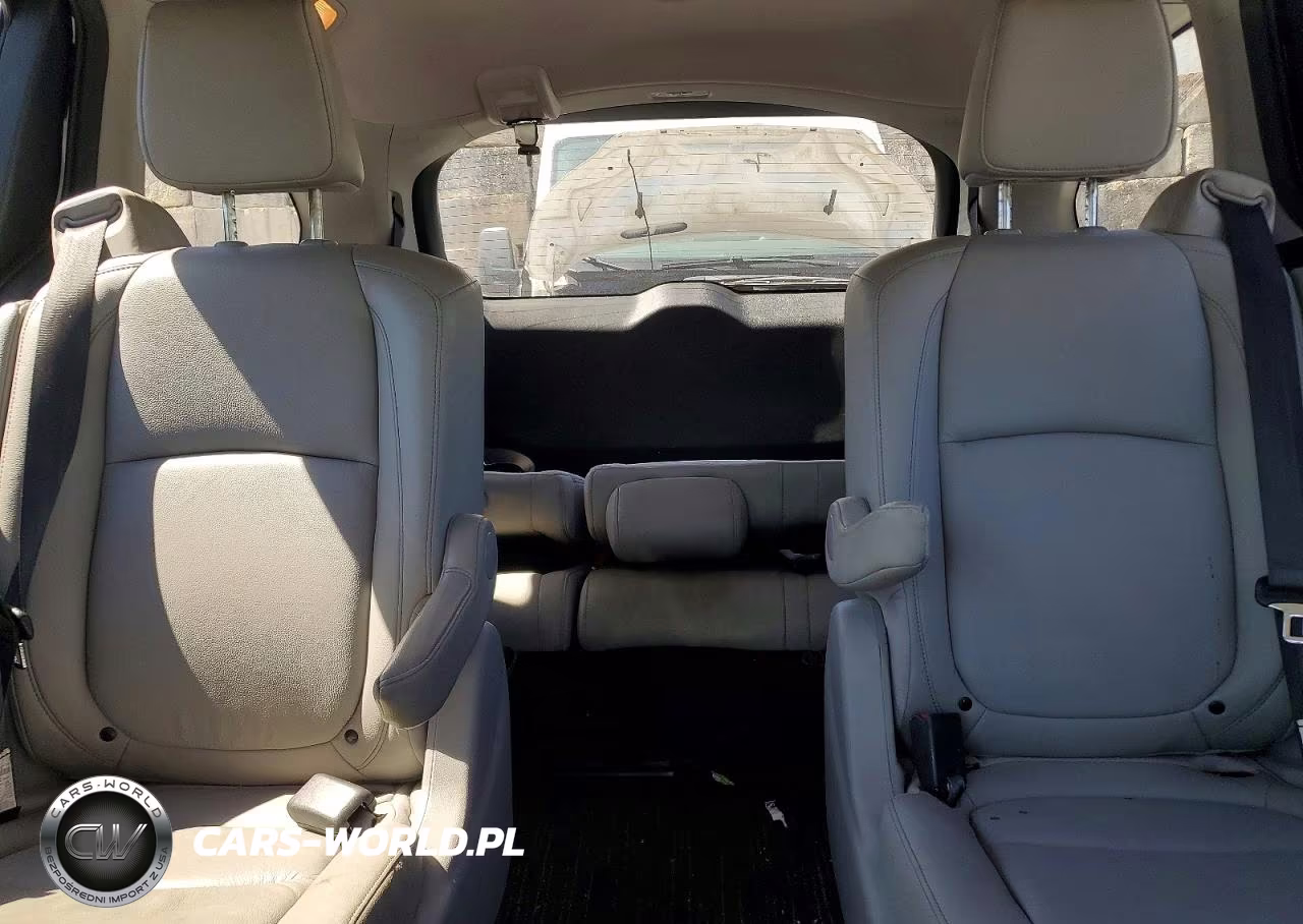 2022 Hond Odyssey VIN:5FNRL6H7XNB021482 - 10