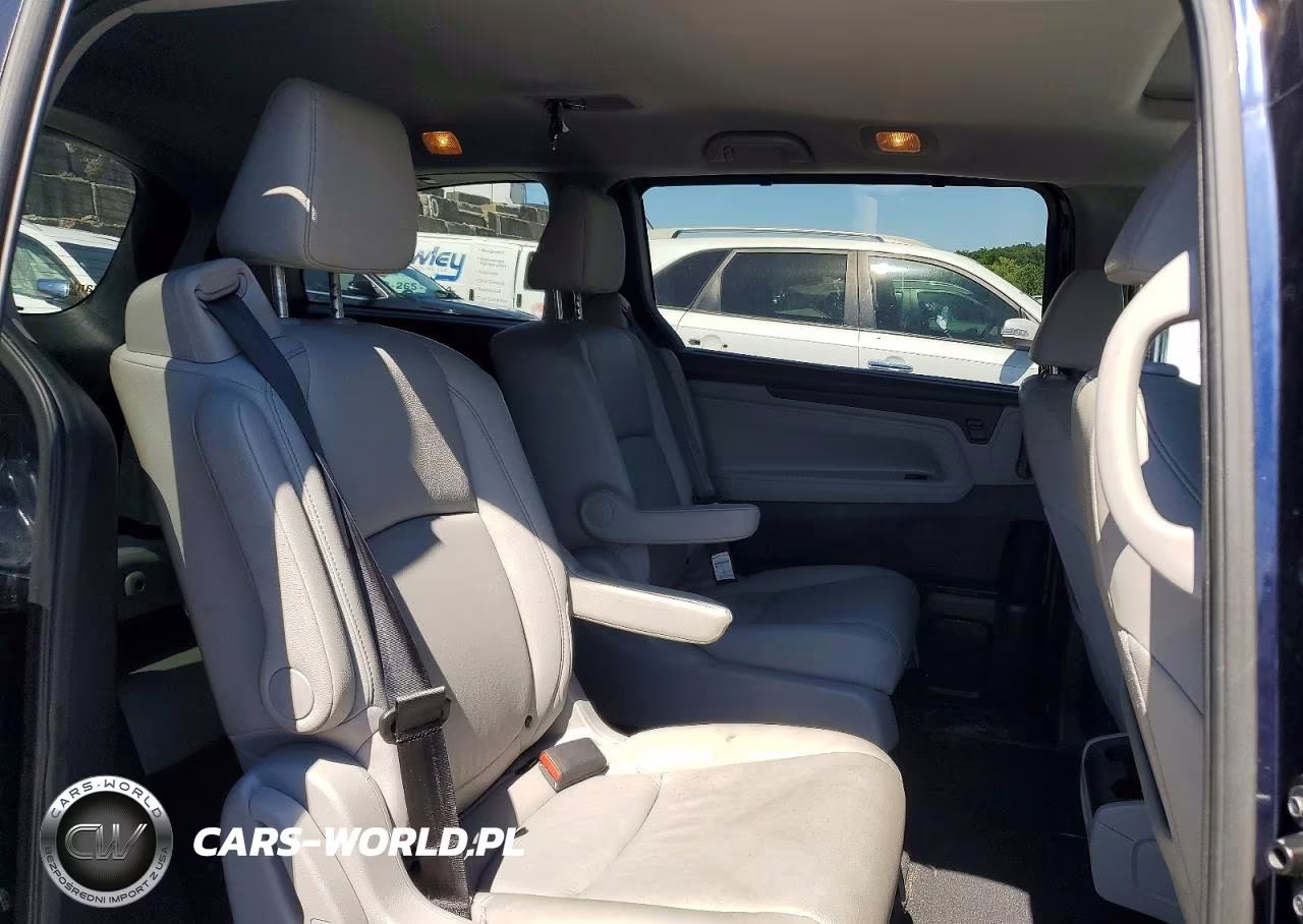 2022 Hond Odyssey VIN:5FNRL6H7XNB021482 - 11