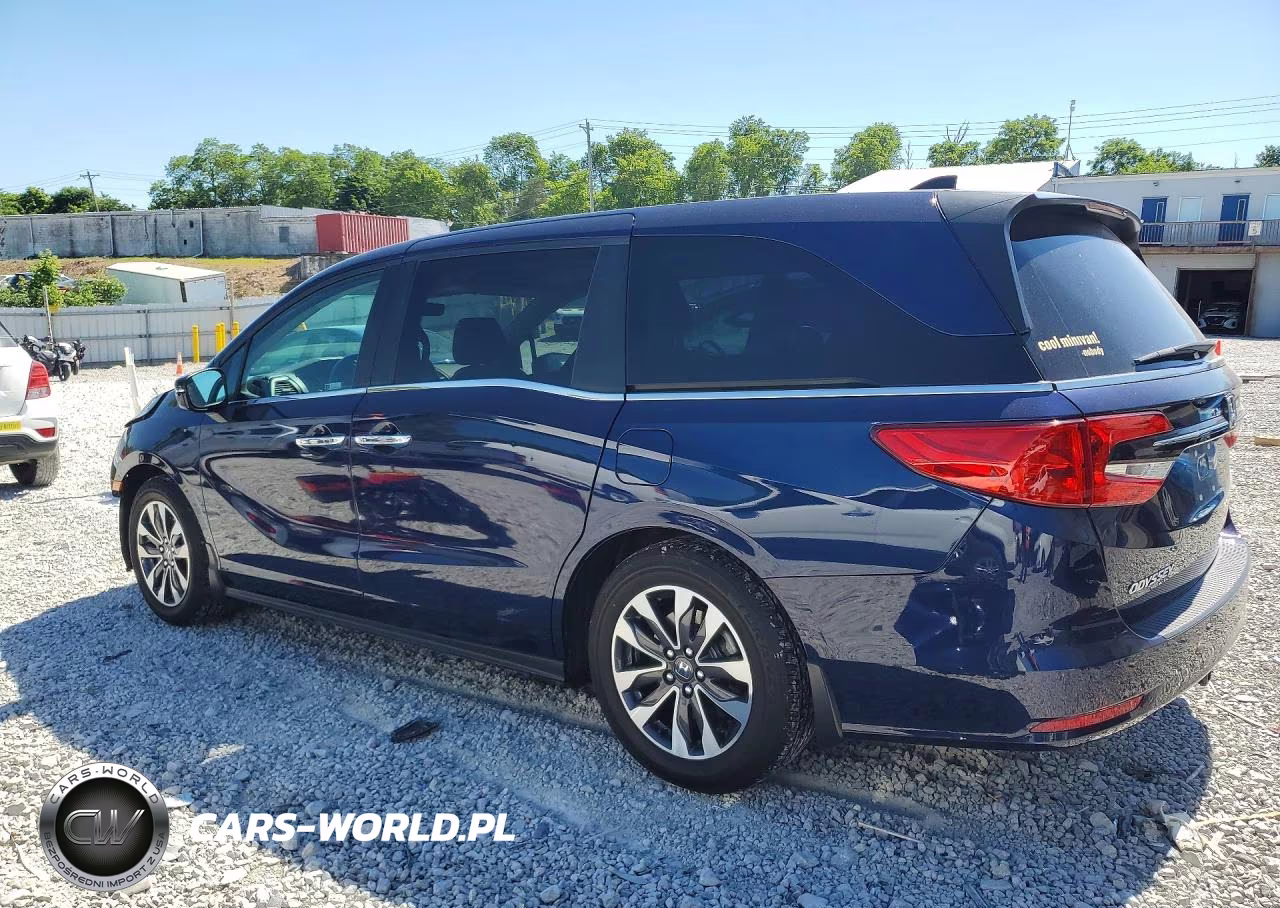 2022 Hond Odyssey VIN:5FNRL6H7XNB021482 - 2