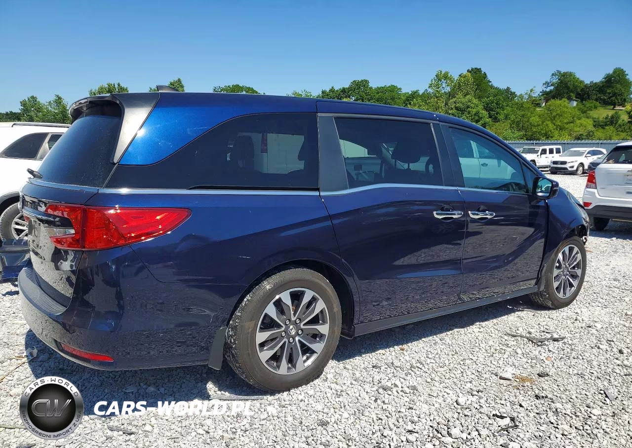 2022 Hond Odyssey VIN:5FNRL6H7XNB021482 - 3
