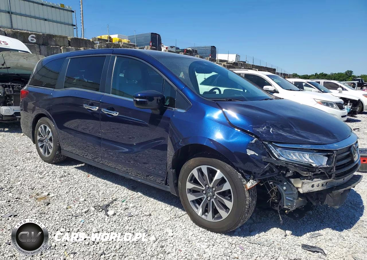 2022 Hond Odyssey VIN:5FNRL6H7XNB021482 - 4
