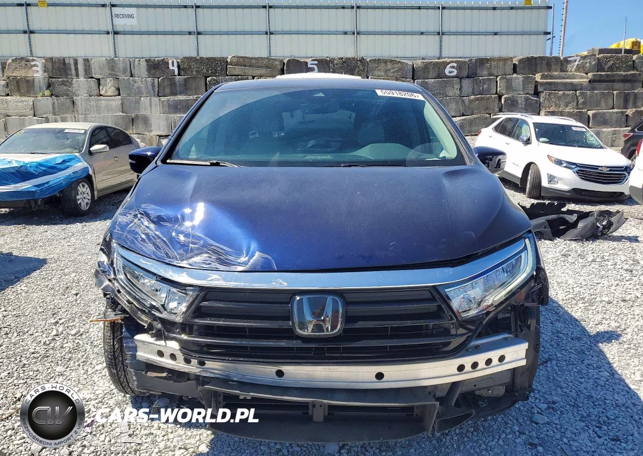 2022 Hond Odyssey VIN:5FNRL6H7XNB021482 - 5