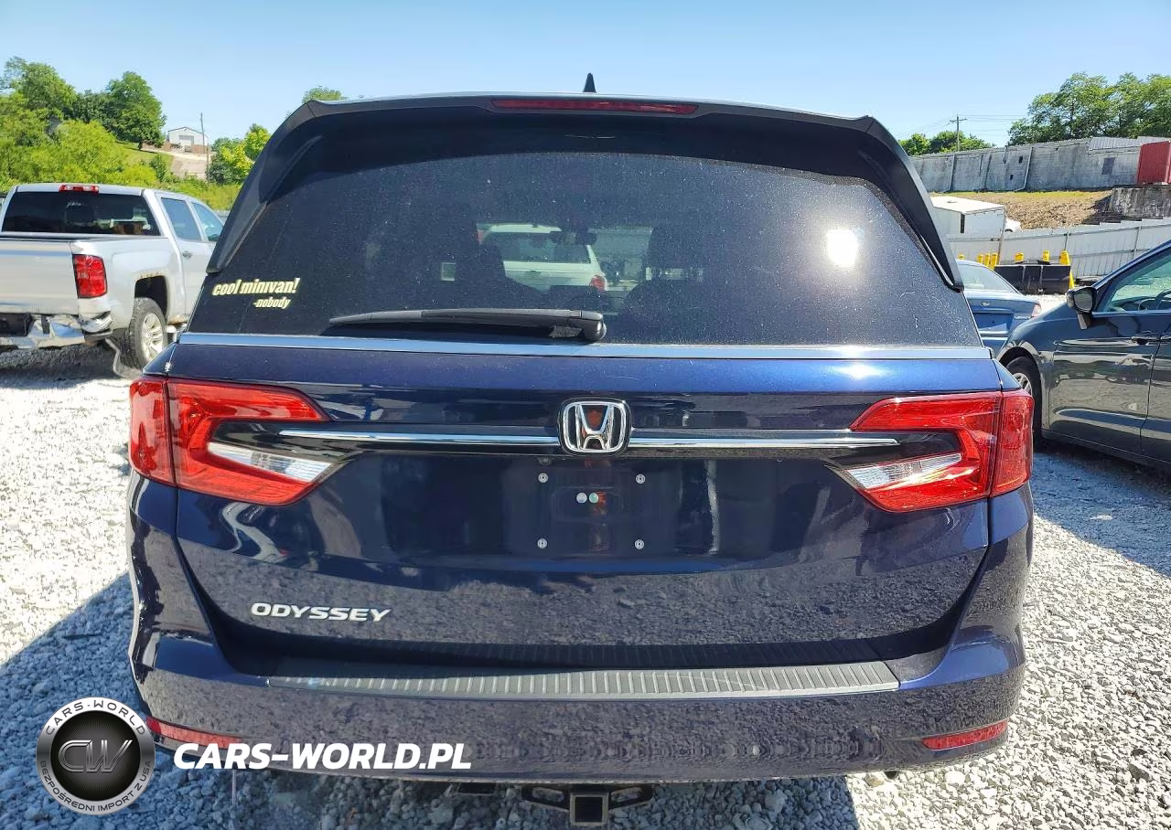 2022 Hond Odyssey VIN:5FNRL6H7XNB021482 - 6