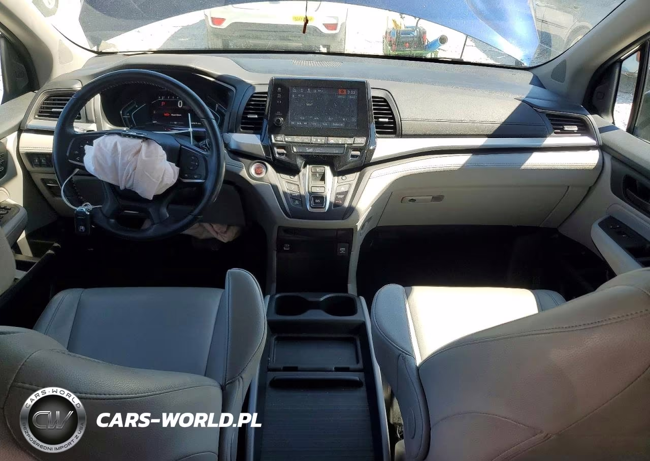2022 Hond Odyssey VIN:5FNRL6H7XNB021482 - 8