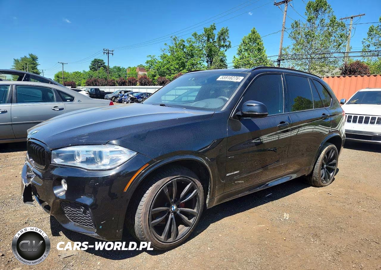 2017 BMW X5 Sdrive35I