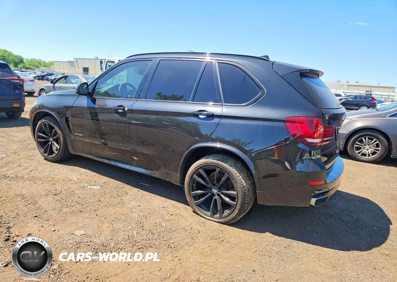 2017 BMW X5 Sdrive35I VIN:5UXKR2C3XH0X05219 - 2