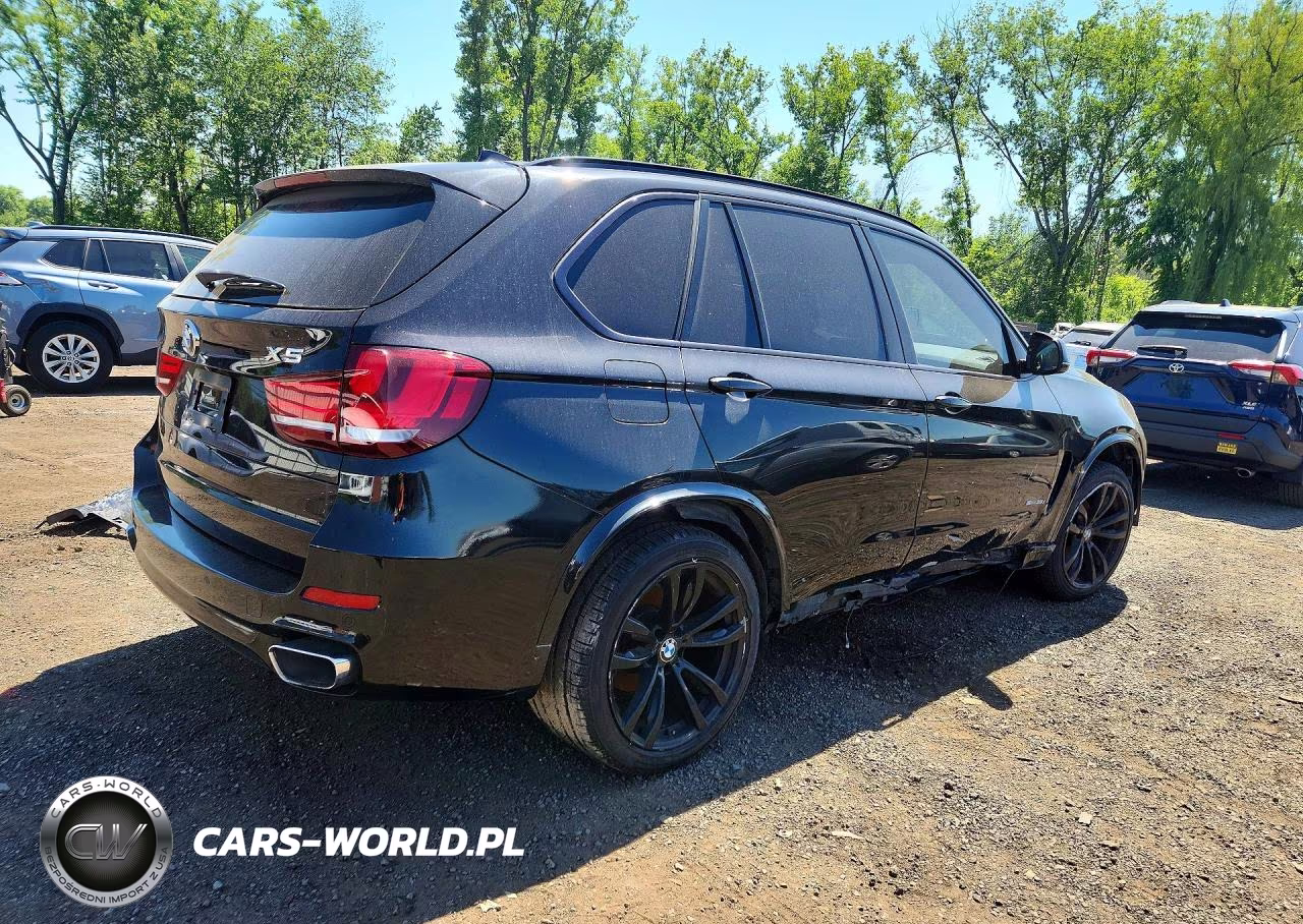 2017 BMW X5 Sdrive35I VIN:5UXKR2C3XH0X05219 - 3