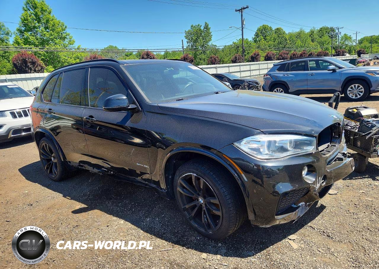 2017 BMW X5 Sdrive35I VIN:5UXKR2C3XH0X05219 - 4