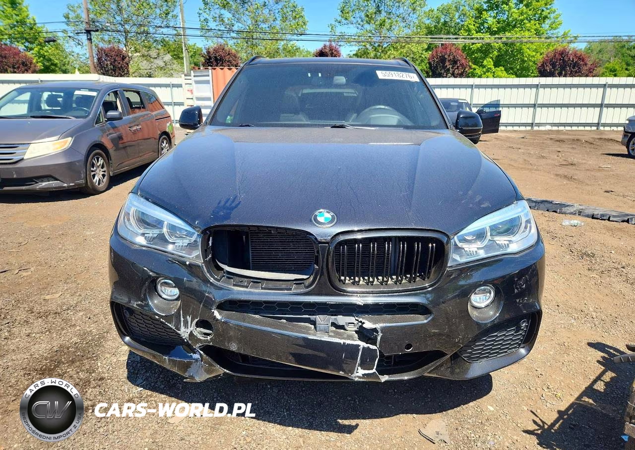 2017 BMW X5 Sdrive35I VIN:5UXKR2C3XH0X05219 - 5
