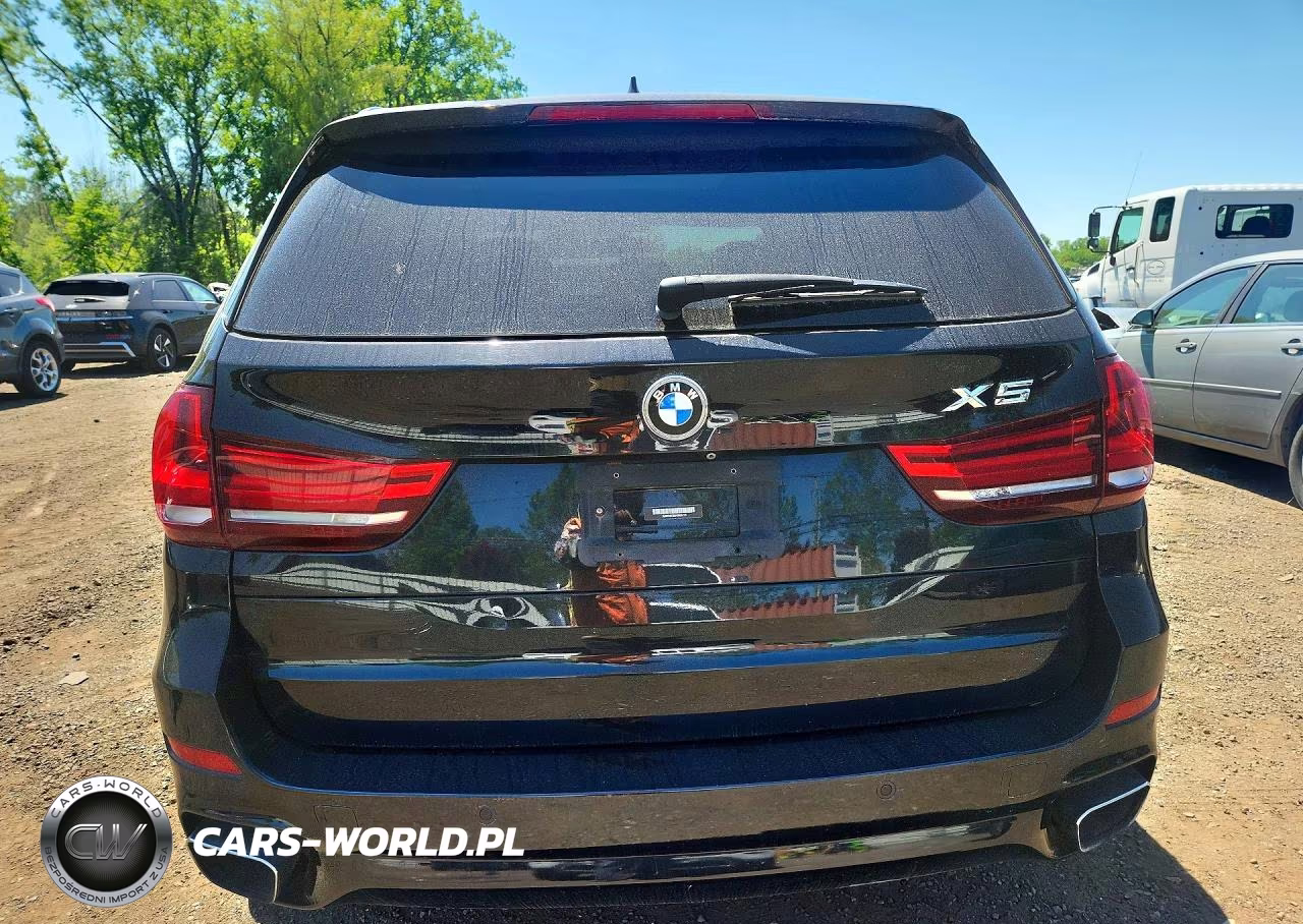 2017 BMW X5 Sdrive35I VIN:5UXKR2C3XH0X05219 - 6