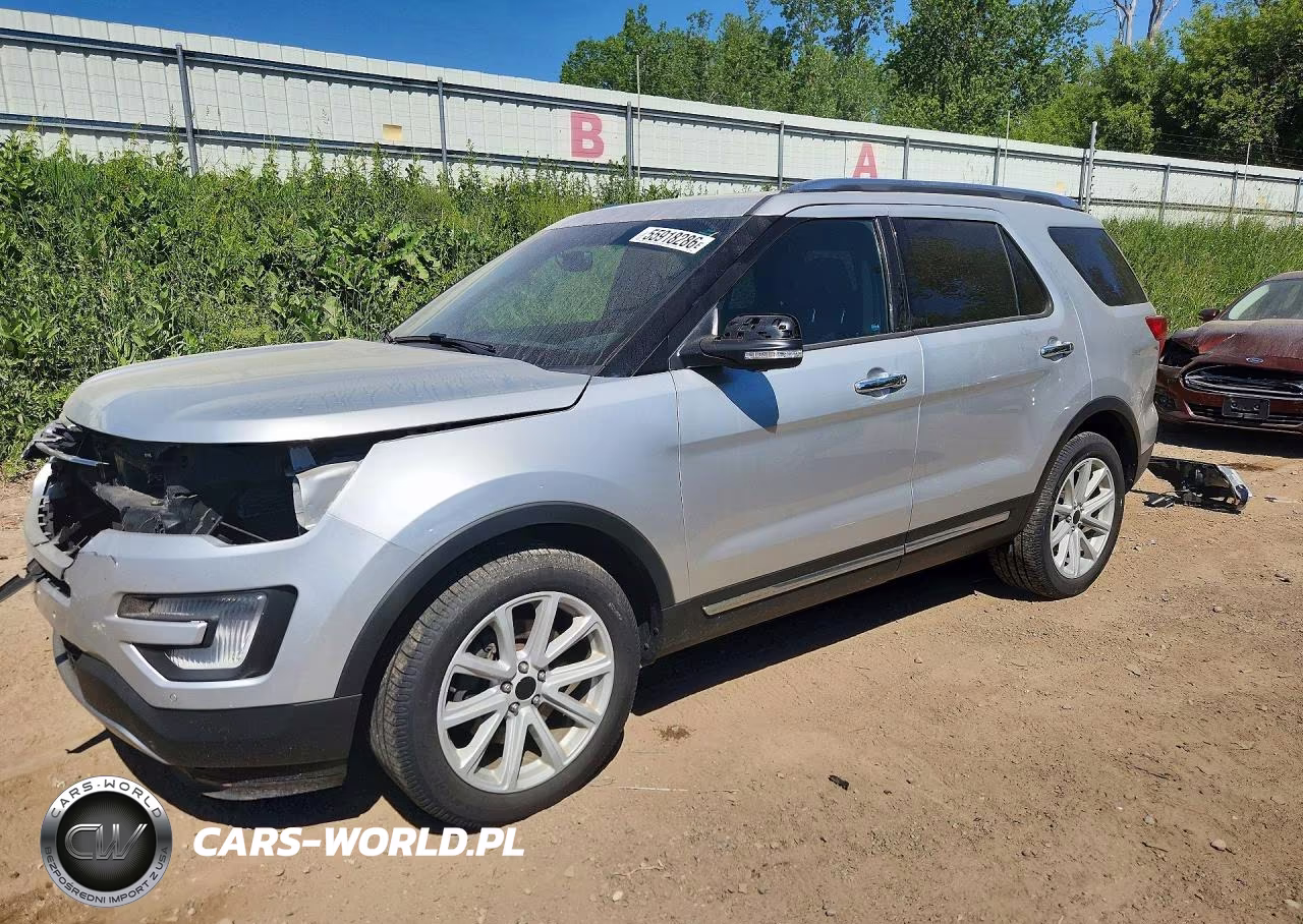2017 Ford Explorer Limited