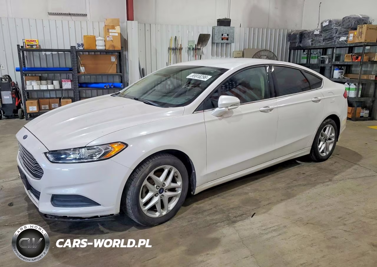 2014 Ford Fusion Se