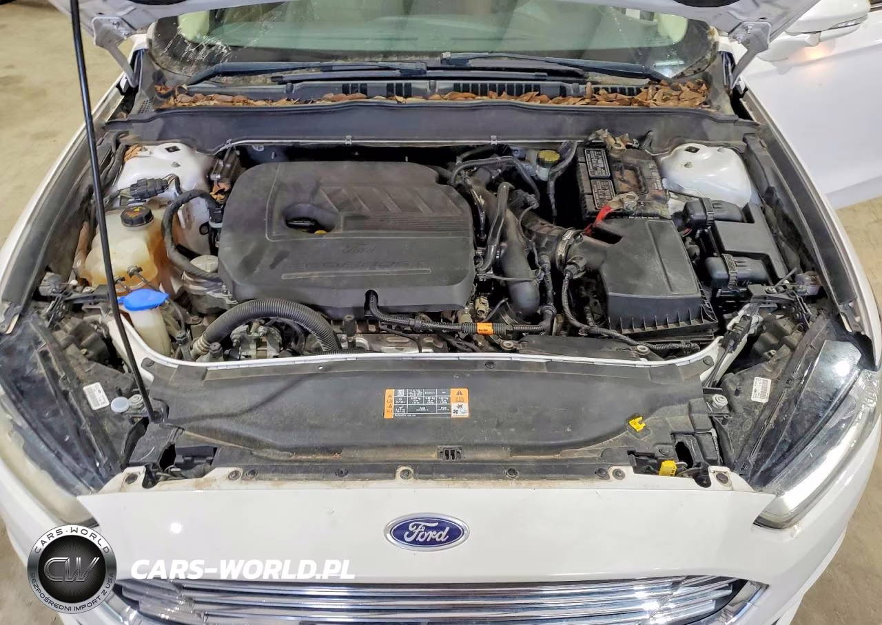 2014 Ford Fusion Se VIN:3FA6P0HD8ER149248 - 11