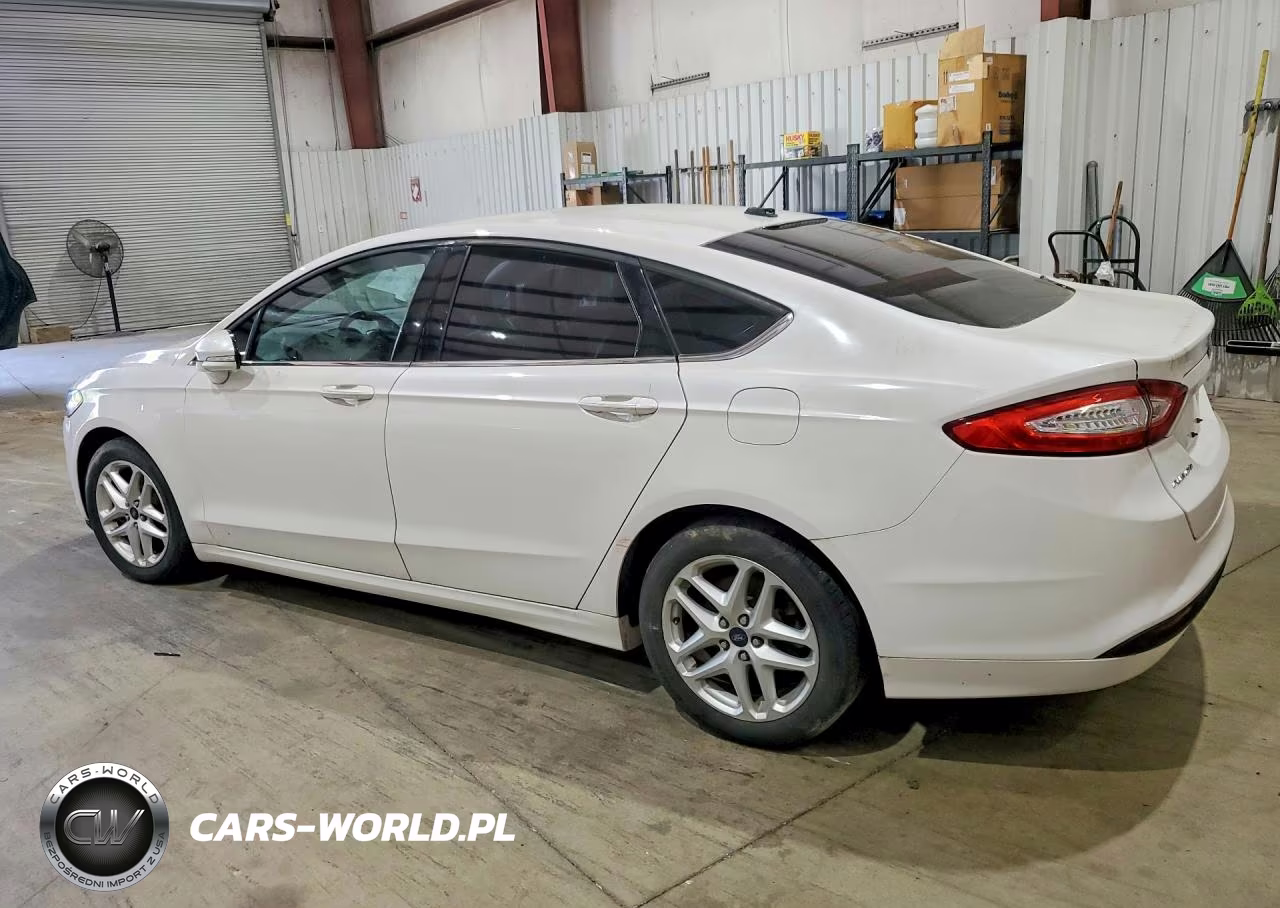 2014 Ford Fusion Se VIN:3FA6P0HD8ER149248 - 2
