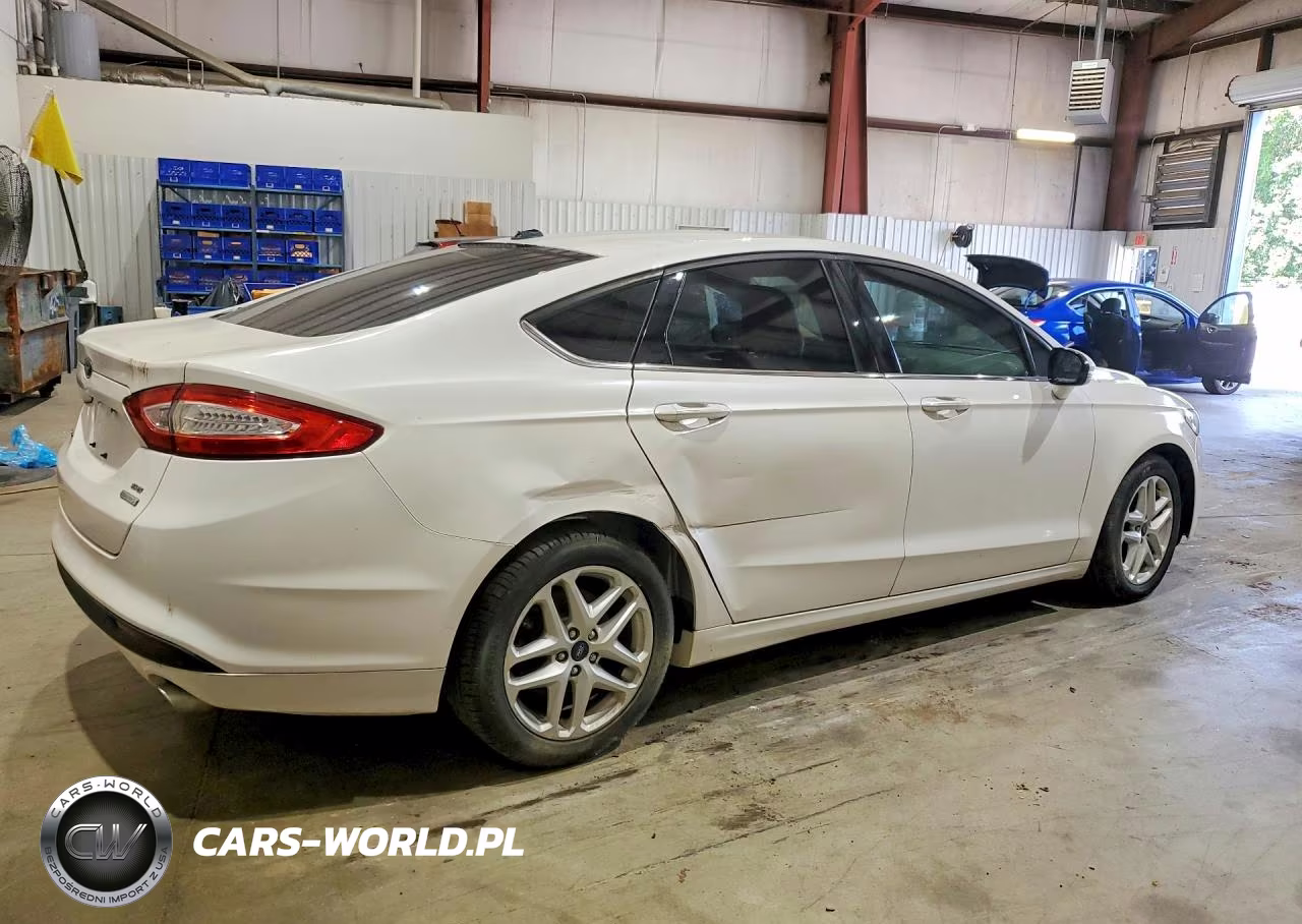 2014 Ford Fusion Se VIN:3FA6P0HD8ER149248 - 3