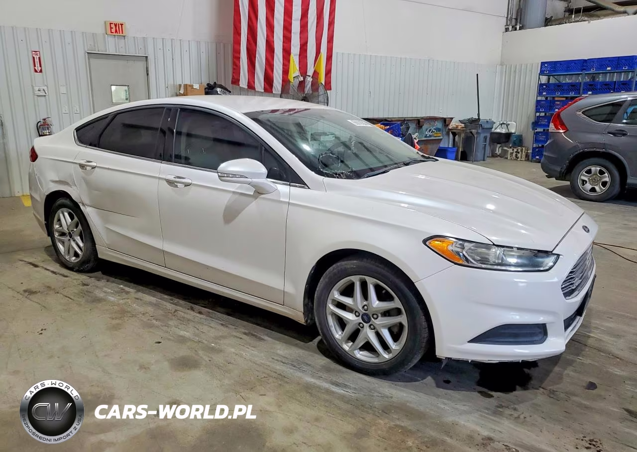 2014 Ford Fusion Se VIN:3FA6P0HD8ER149248 - 4
