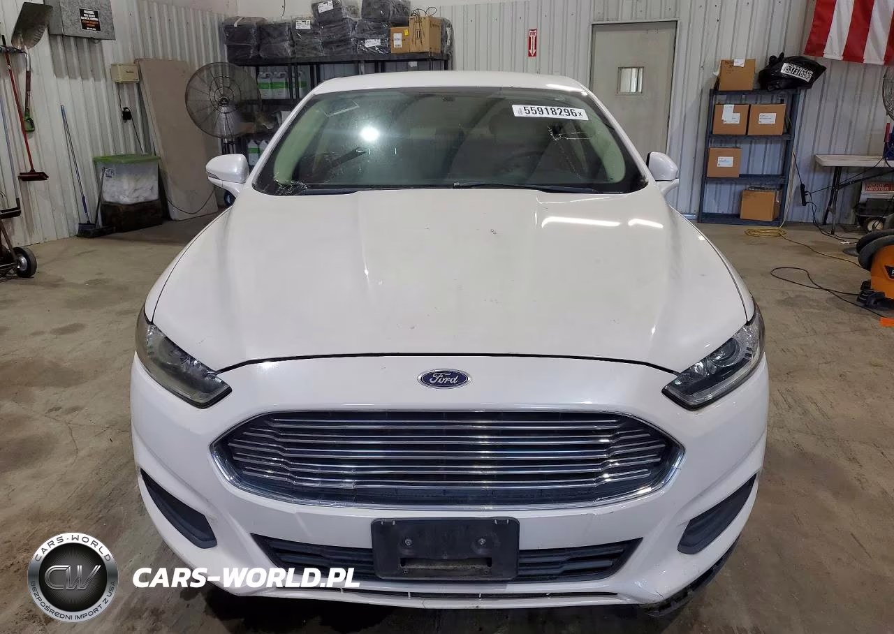 2014 Ford Fusion Se VIN:3FA6P0HD8ER149248 - 5