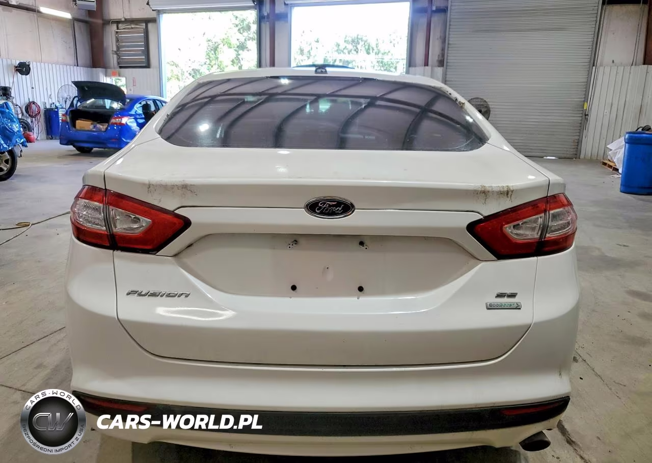 2014 Ford Fusion Se VIN:3FA6P0HD8ER149248 - 6
