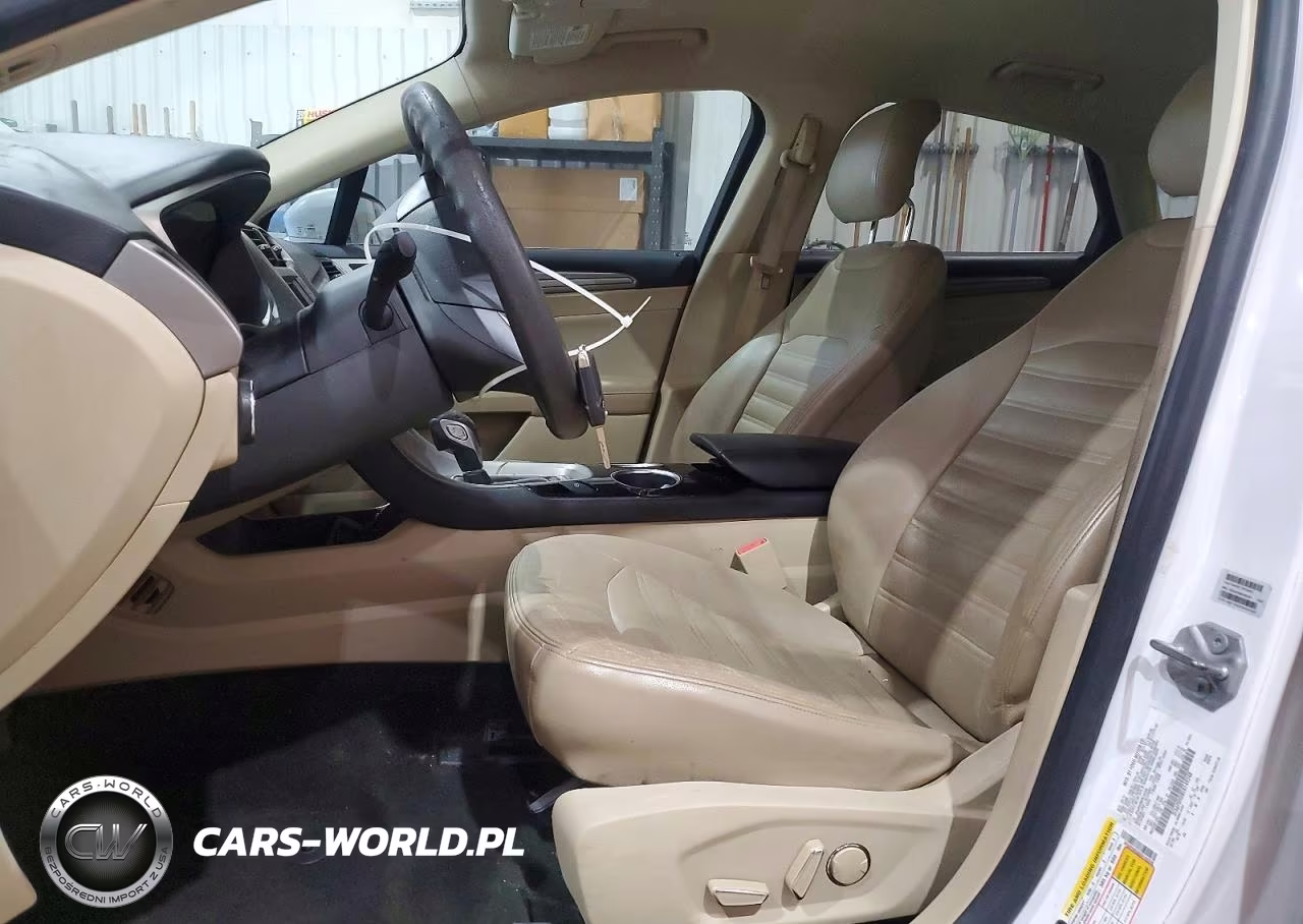 2014 Ford Fusion Se VIN:3FA6P0HD8ER149248 - 7