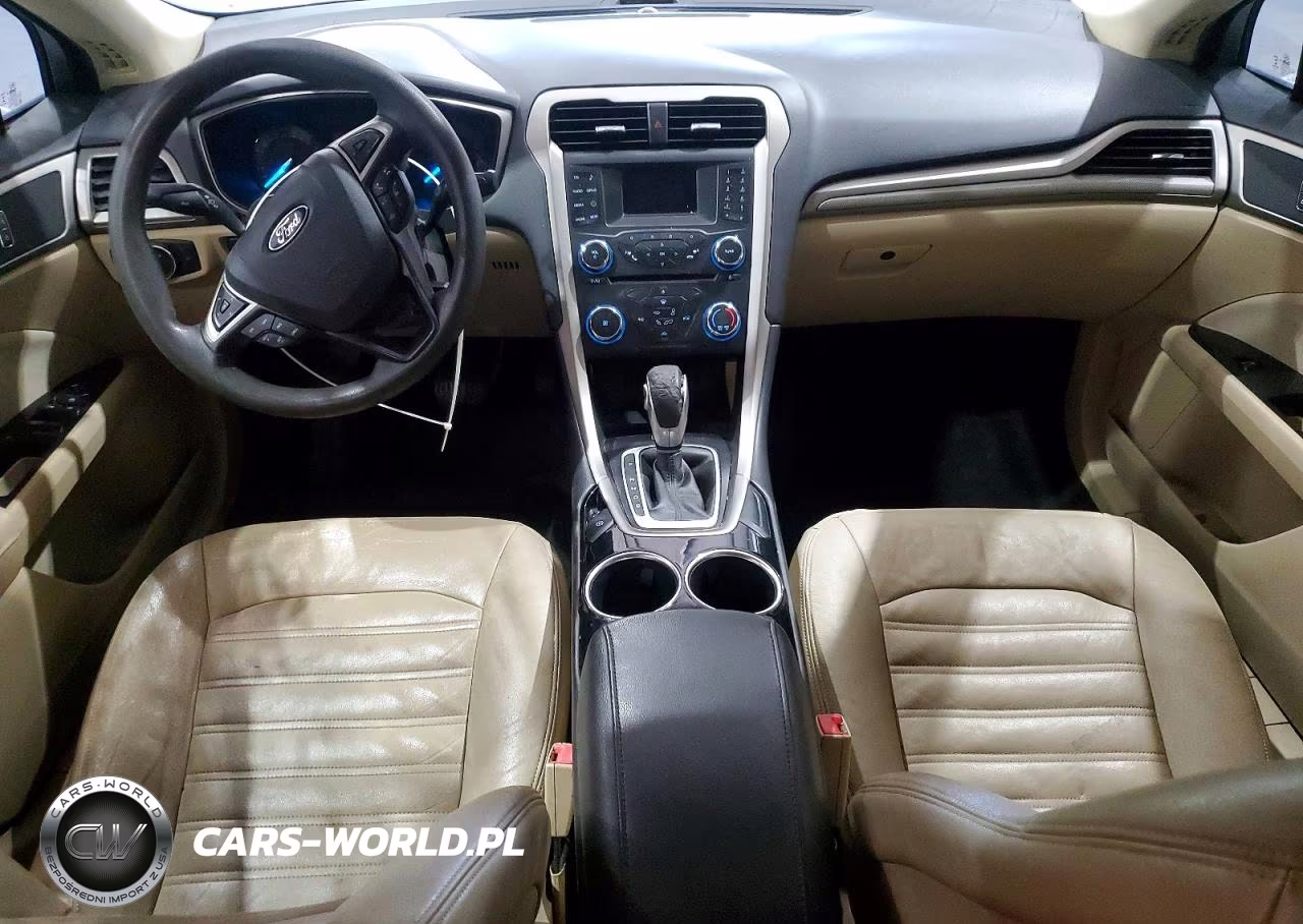 2014 Ford Fusion Se VIN:3FA6P0HD8ER149248 - 8