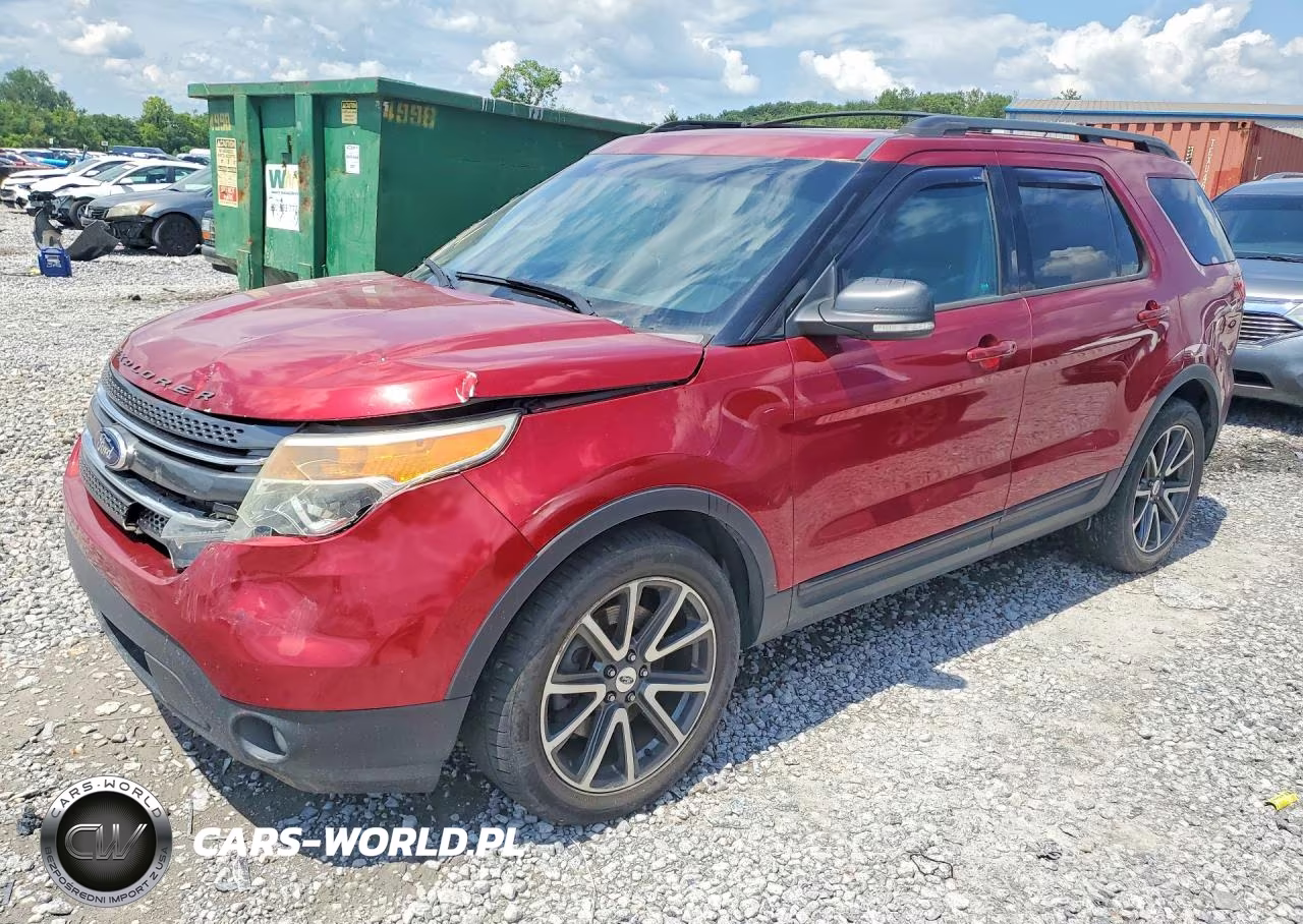 2015 Ford Explorer Xlt – zdjęcie 1 z 13