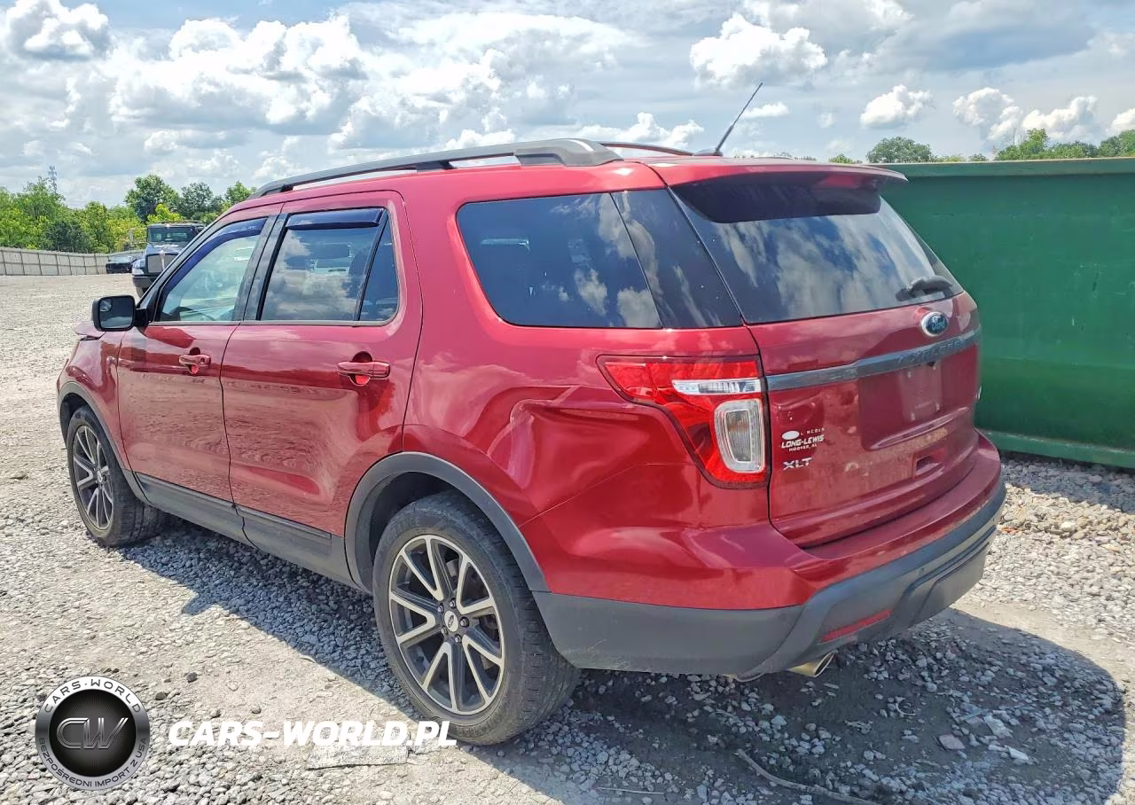 2015 Ford Explorer Xlt VIN:1FM5K7D83FGA82293 - 2