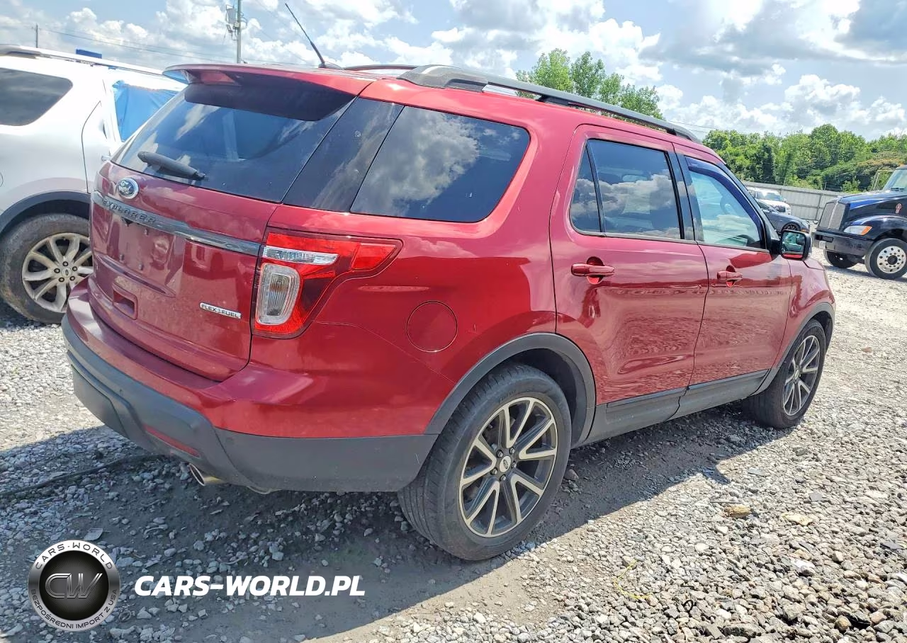 2015 Ford Explorer Xlt VIN:1FM5K7D83FGA82293 - 3