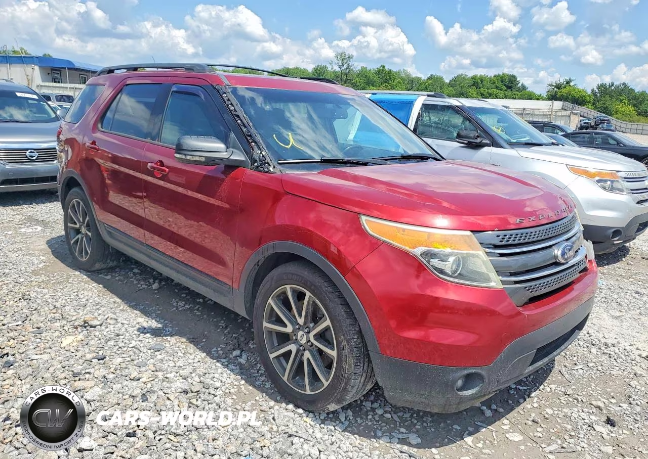 2015 Ford Explorer Xlt VIN:1FM5K7D83FGA82293 - 4