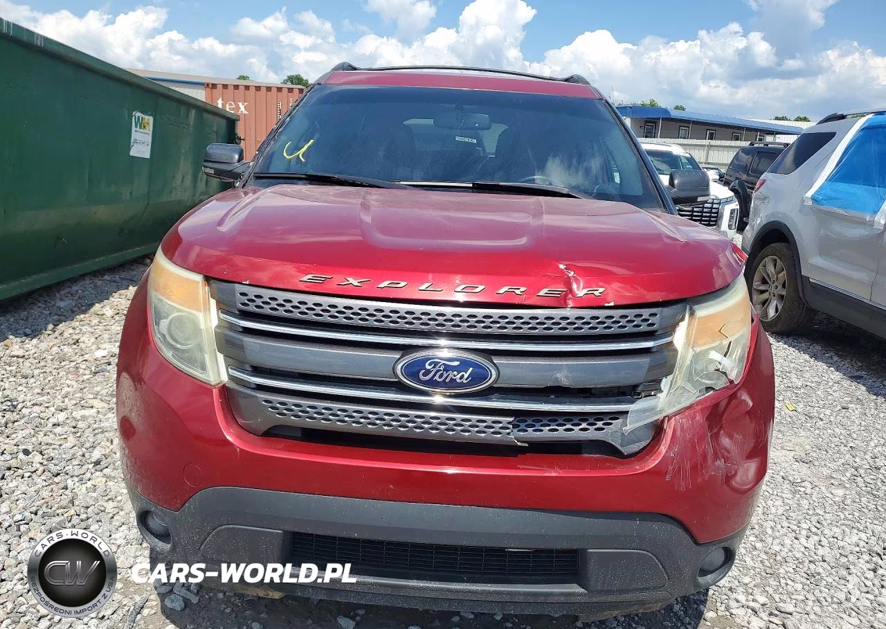 2015 Ford Explorer Xlt VIN:1FM5K7D83FGA82293 - 5