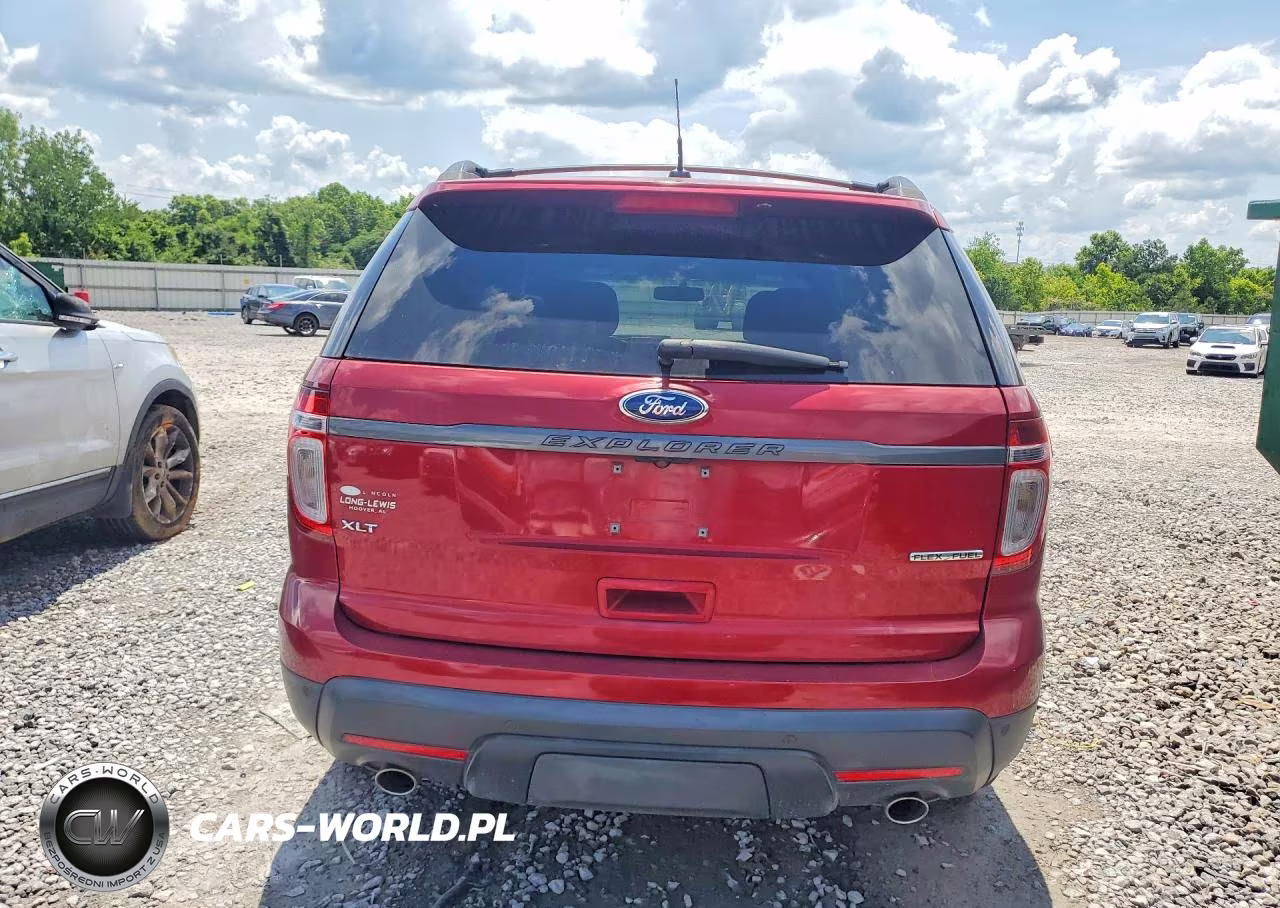 2015 Ford Explorer Xlt VIN:1FM5K7D83FGA82293 - 6