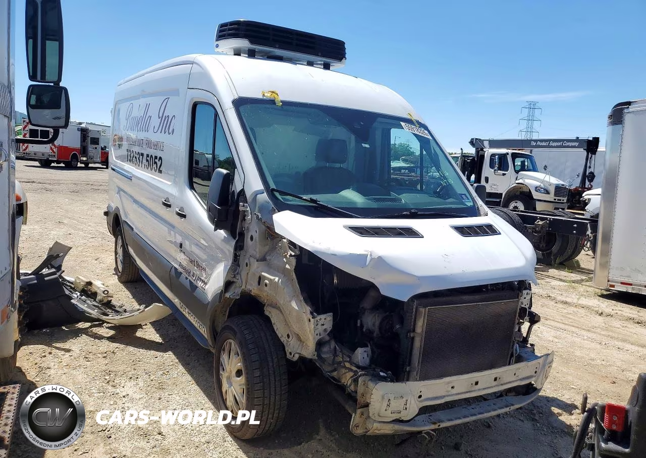 2019 Ford Transit T-250 VIN:1FTYR2CM9KKA13680 - 4