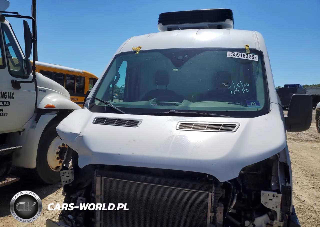2019 Ford Transit T-250 VIN:1FTYR2CM9KKA13680 - 5