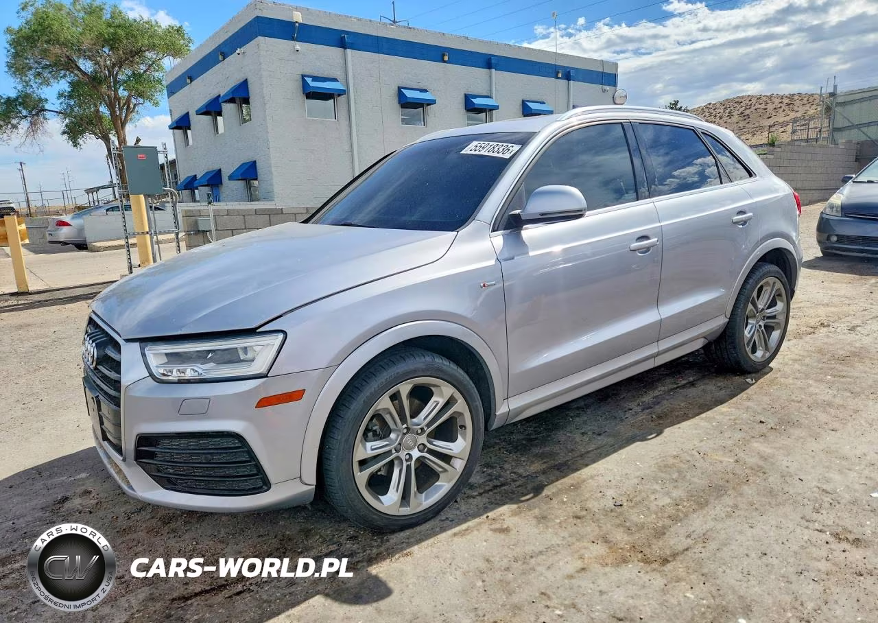 2016 Audi Q3 Prestige