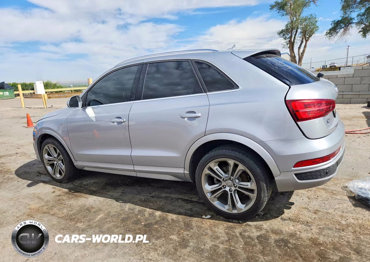 2016 Audi Q3 Prestige VIN:WA1GFCFS7GR013173 - 2