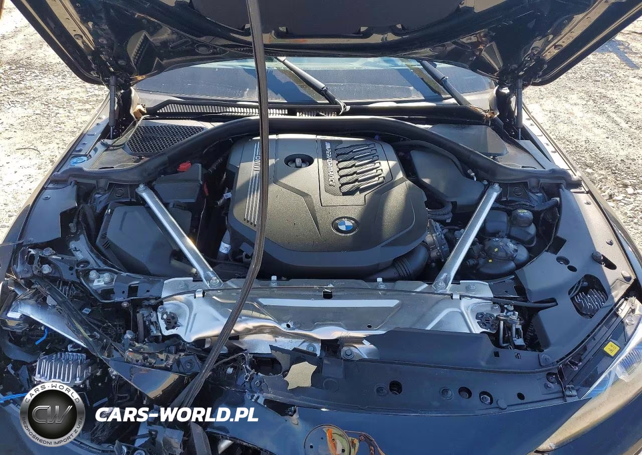 2021 BMW M440Xi VIN:WBA13AR03MCF67022 - 11