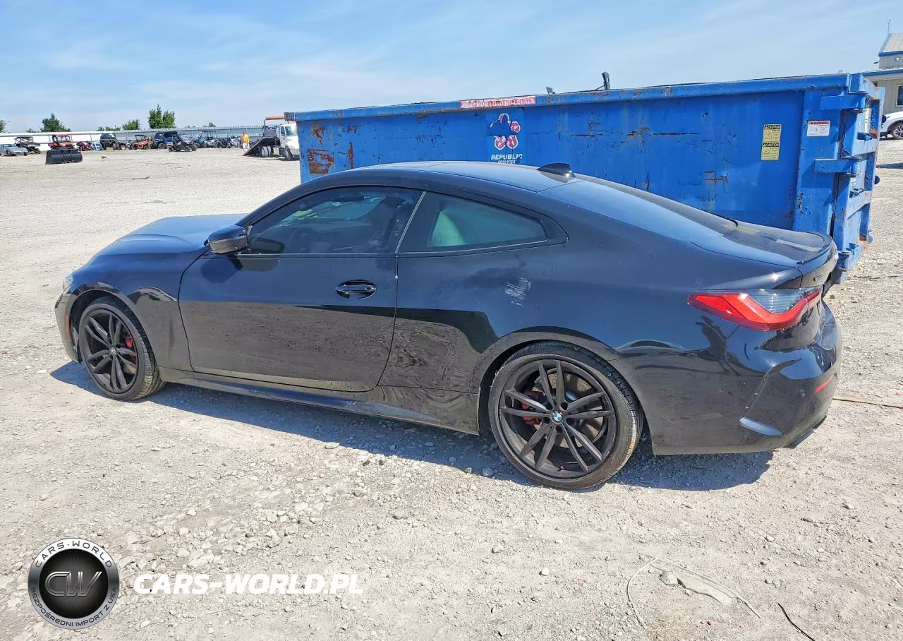 2021 BMW M440Xi VIN:WBA13AR03MCF67022 - 2