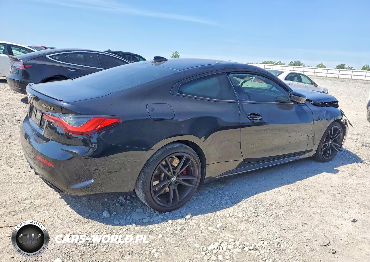 2021 BMW M440Xi VIN:WBA13AR03MCF67022 - 3