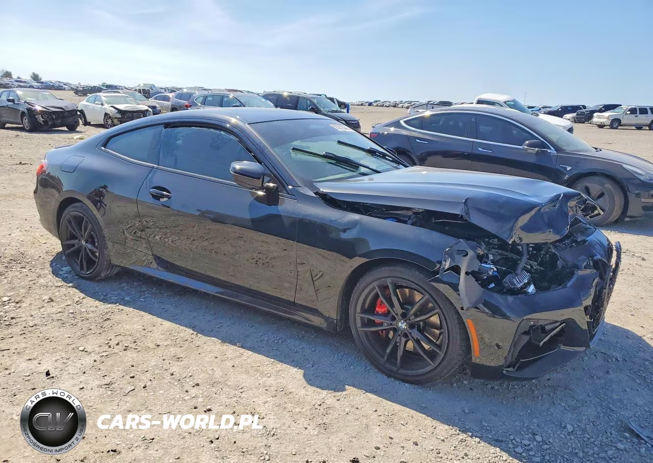 2021 BMW M440Xi VIN:WBA13AR03MCF67022 - 4
