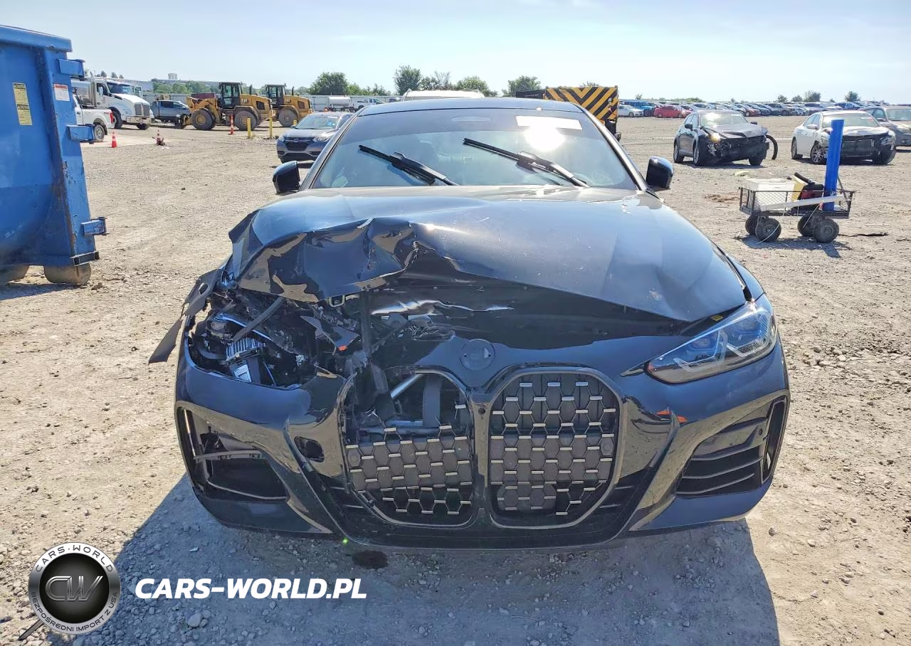 2021 BMW M440Xi VIN:WBA13AR03MCF67022 - 5