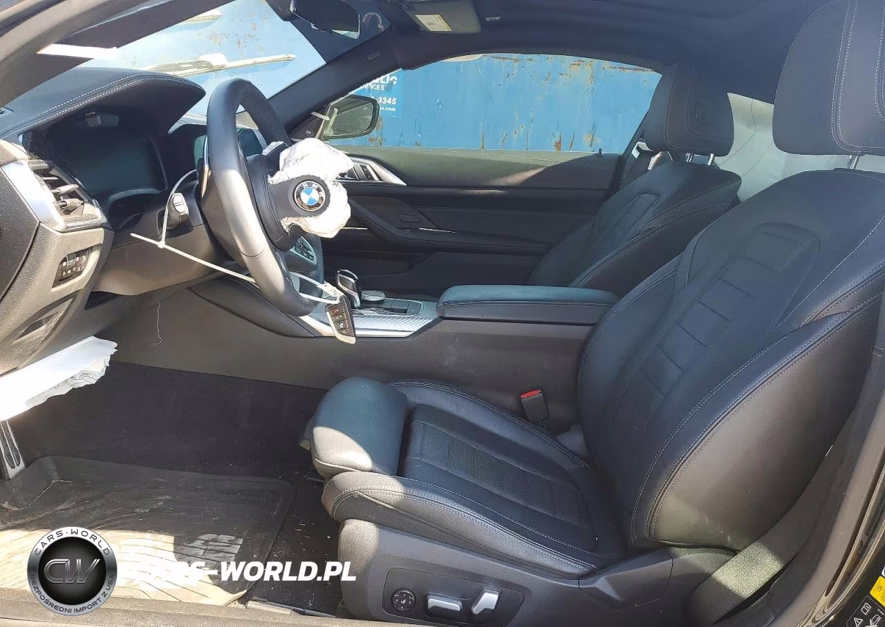 2021 BMW M440Xi VIN:WBA13AR03MCF67022 - 7