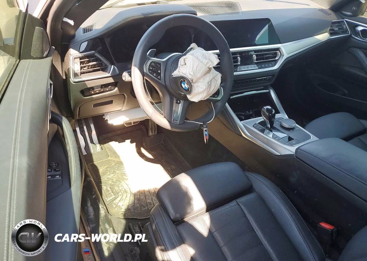 2021 BMW M440Xi VIN:WBA13AR03MCF67022 - 8
