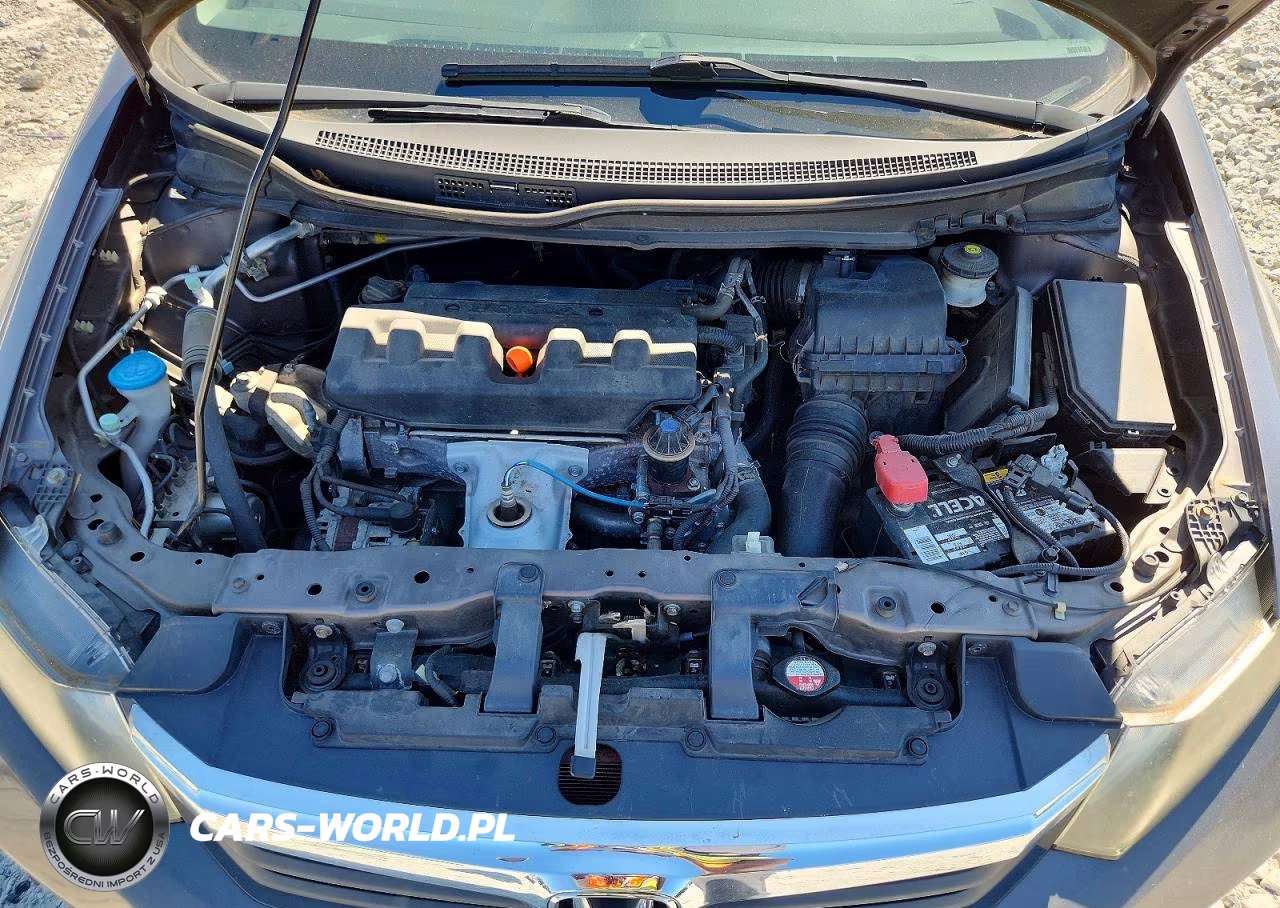 2012 Honda Civic Lx VIN:19XFB2F54CE043576 - 11