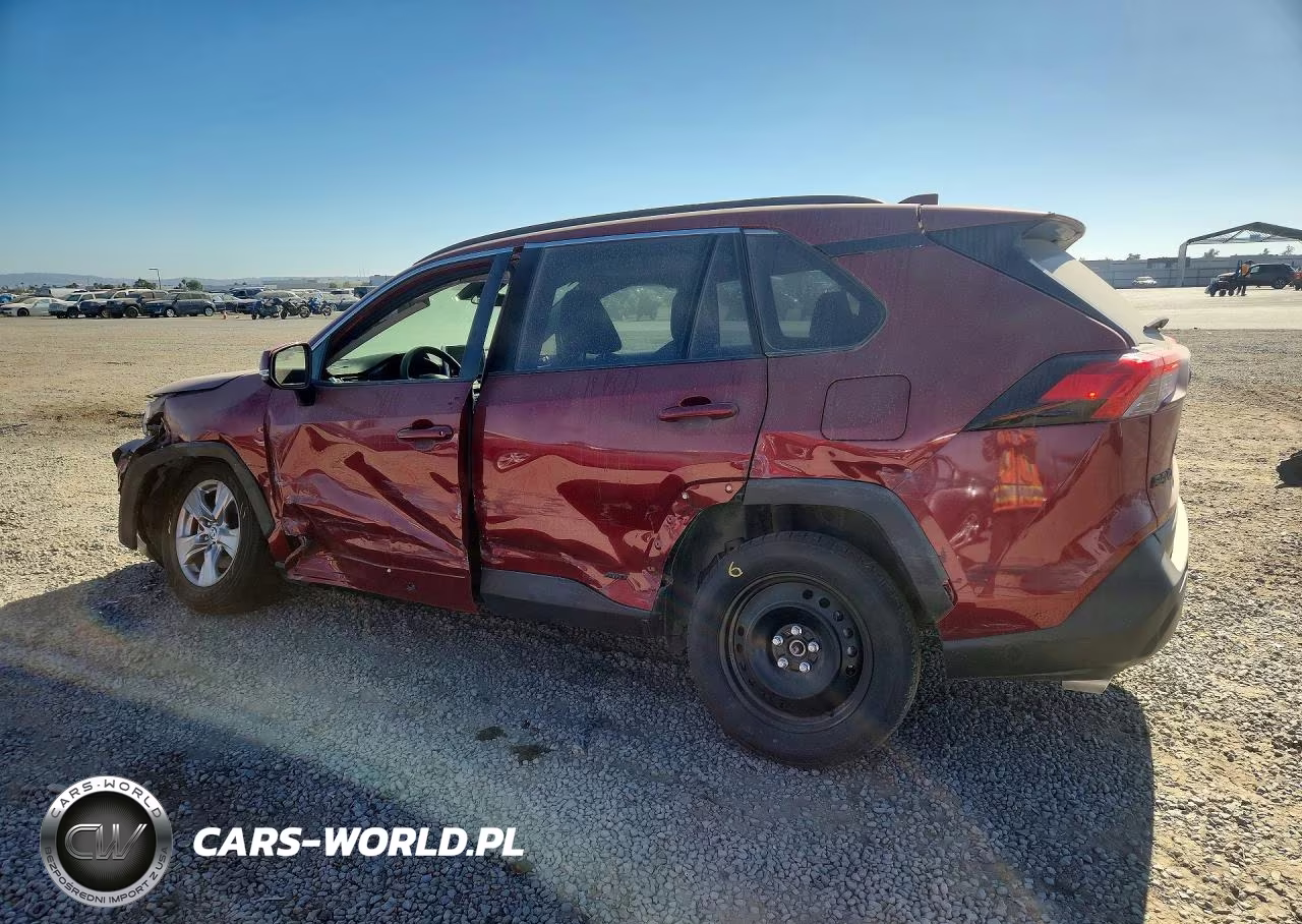 2024 Toyota Rav4 Le VIN:JTMMWRFV7RD268637 - 2