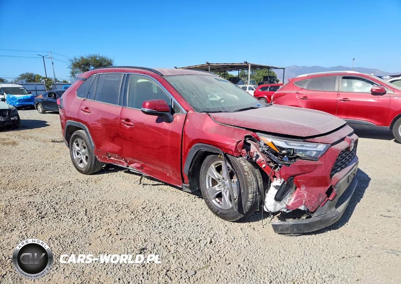2024 Toyota Rav4 Le VIN:JTMMWRFV7RD268637 - 4
