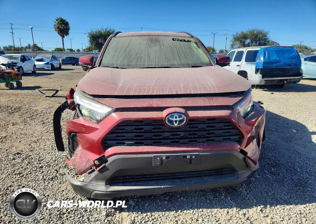 2024 Toyota Rav4 Le VIN:JTMMWRFV7RD268637 - 5