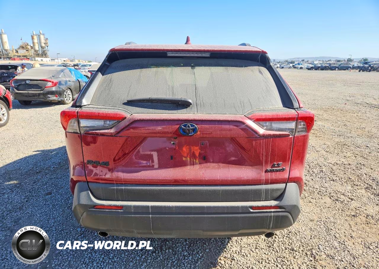 2024 Toyota Rav4 Le VIN:JTMMWRFV7RD268637 - 6