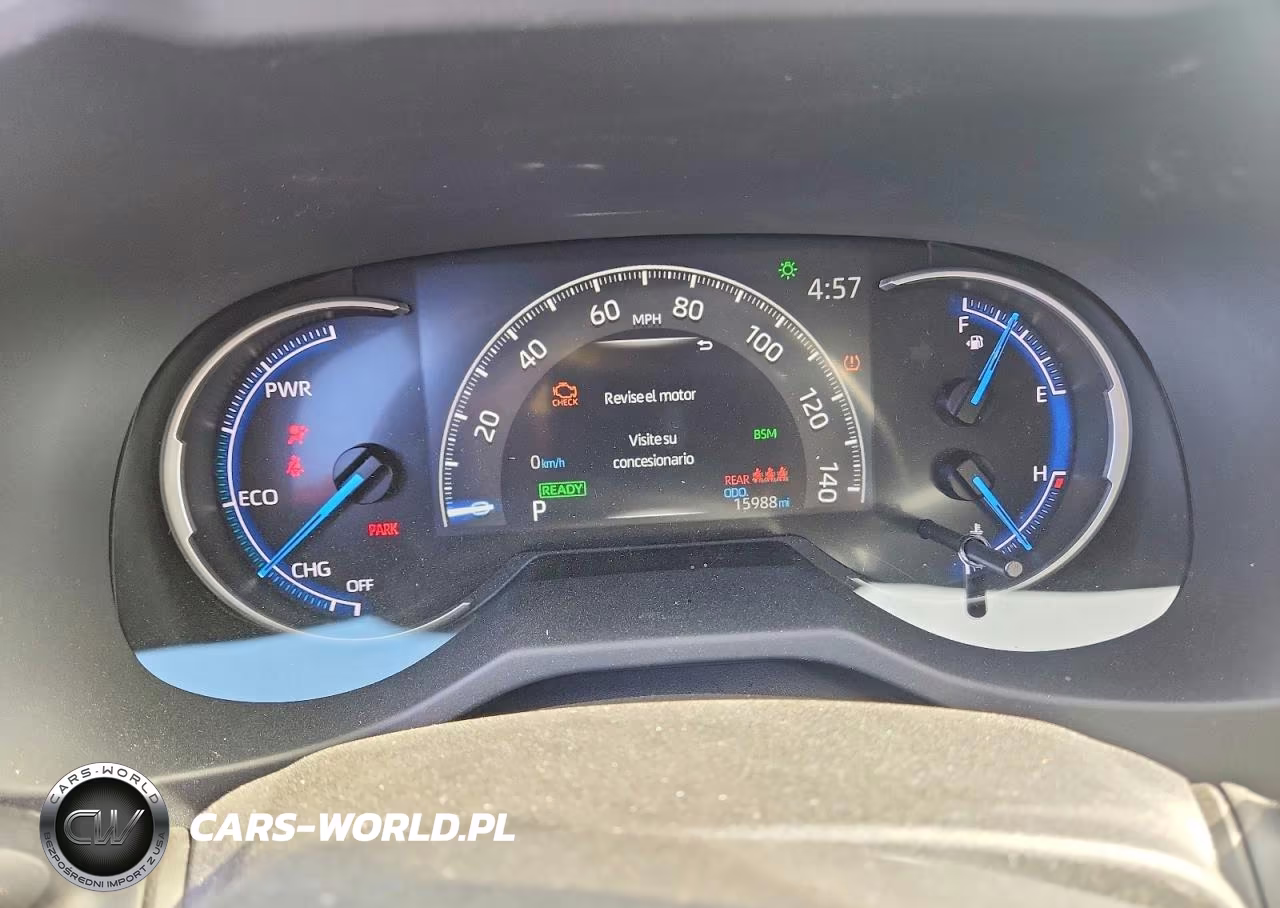 2024 Toyota Rav4 Le VIN:JTMMWRFV7RD268637 - 9